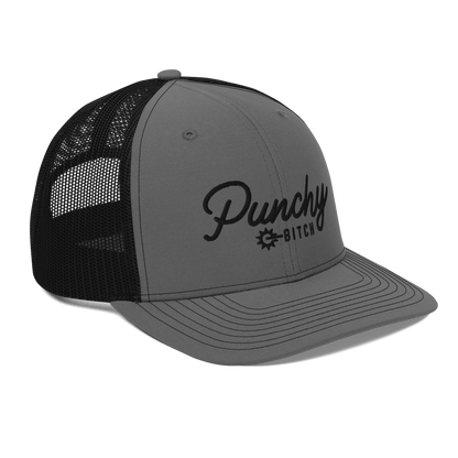 Punchy Bitch Hat - Black Logo