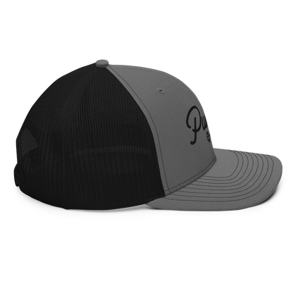 Punchy Bitch Hat - Black Logo