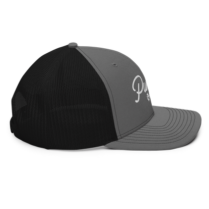 Punchy Bitch Hat - White Logo