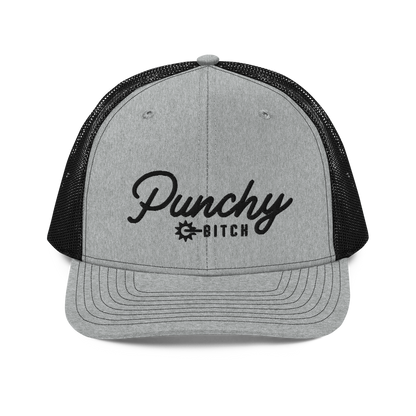 Punchy Bitch Hat - Black Logo