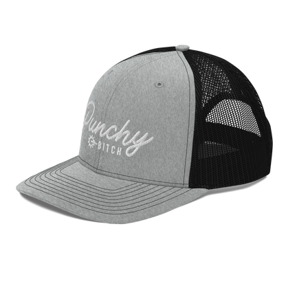 Punchy Bitch Hat - White Logo