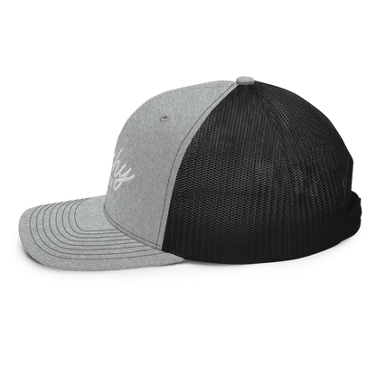 Punchy Bitch Hat - White Logo