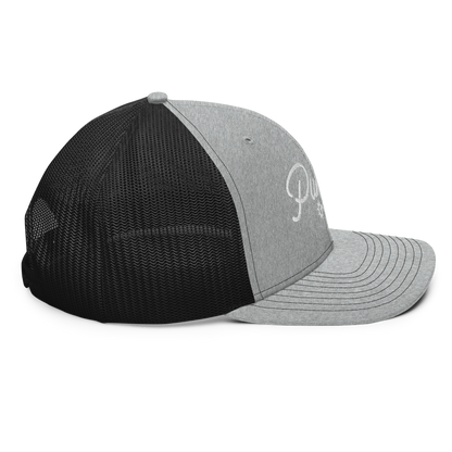 Punchy Bitch Hat - White Logo