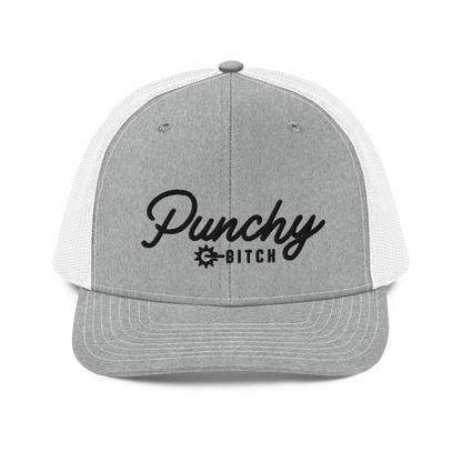 Punchy Bitch Hat - Black Logo