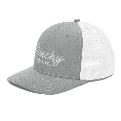Punchy Bitch Hat - White Logo