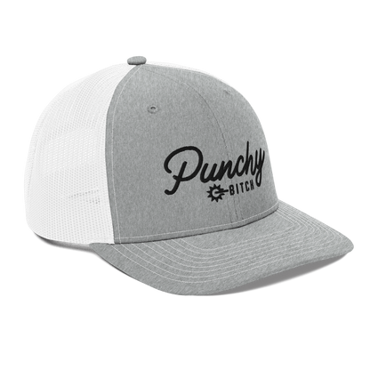 Punchy Bitch Hat - Black Logo