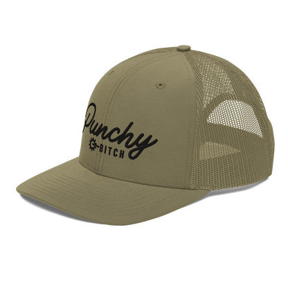 Punchy Bitch Hat - Black Logo