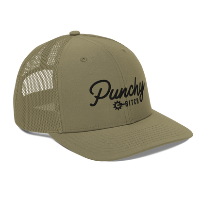 Punchy Bitch Hat - Black Logo