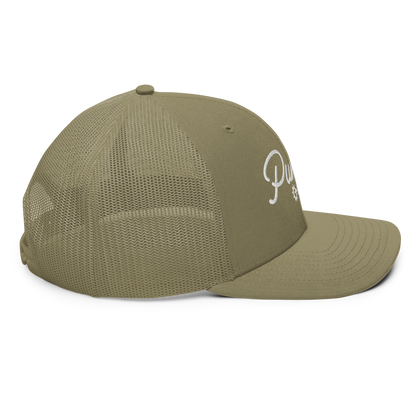 Punchy Bitch Hat - White Logo