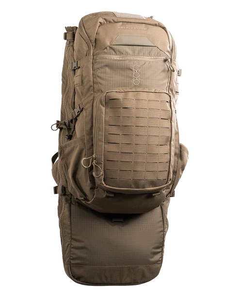 Eberlestock Spectre - 50L Mission Capacity for Large Chassis Rifles - Weather-Proof Protection
