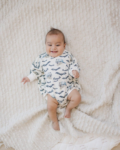 Spooky Bro Bamboo Bubble Romper or Crewneck Sweatshirt