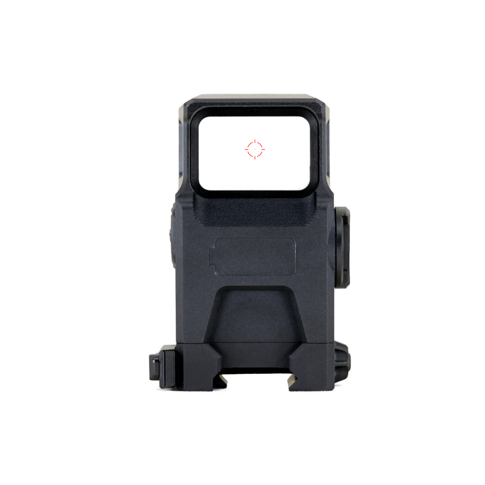 DOT EHS-1 - Holographic Sight 1 MOA / 65 MOA Reticle & Included 2.26" High Mount - Night Vision Ready & QD lever