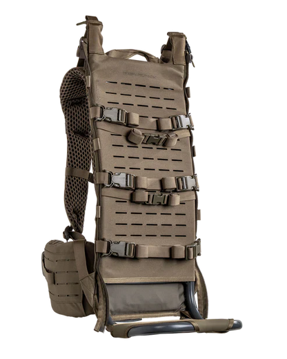 Eberlestock Mainframe II - The Most Comfortable Frame for Heavy Loads - No Shoulder Pain