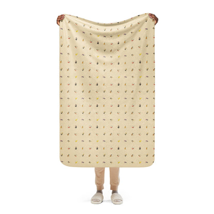 She’s So Fly Sherpa Blanket