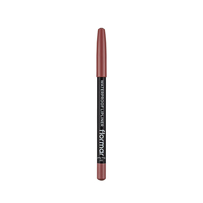 Flormar Mat Lip Liner - Waterproof, High-Pigment, Long-Lasting Lip Makeup for Active Lifestyles