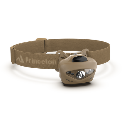 Princeton Tec Vizz Tactical MPLS - 550 Lumens Headlamp - Made in USA