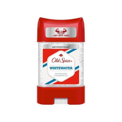 Old Spice Men's WhiteWater Gel Deodorant - Long Lasting Anti-Perspirant Deodorant for Men, 48 Hour Protection