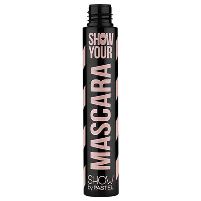 Show by Pastel Vegan Black Mascara - Volume Enhancing, Cruelty Free Cosmetics