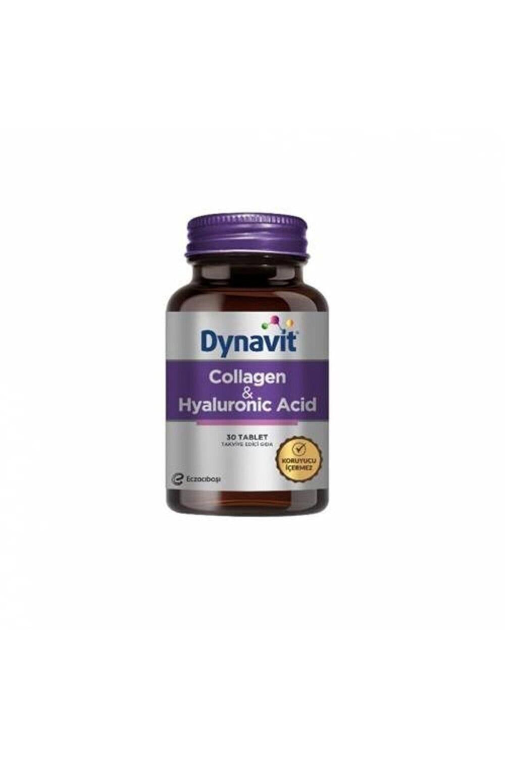 Dynavit Collagen Hyaluronic Acid - 30 Tablets