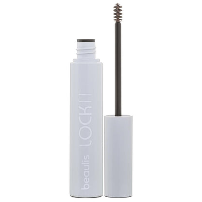 Beaulis Lock It Eyebrow Mascara 183 Soft Brown - Eyebrow Mascara for Natural Enhancement