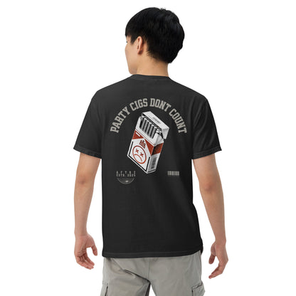 Party Cigs Don't Count Heavyweight T-Shirt