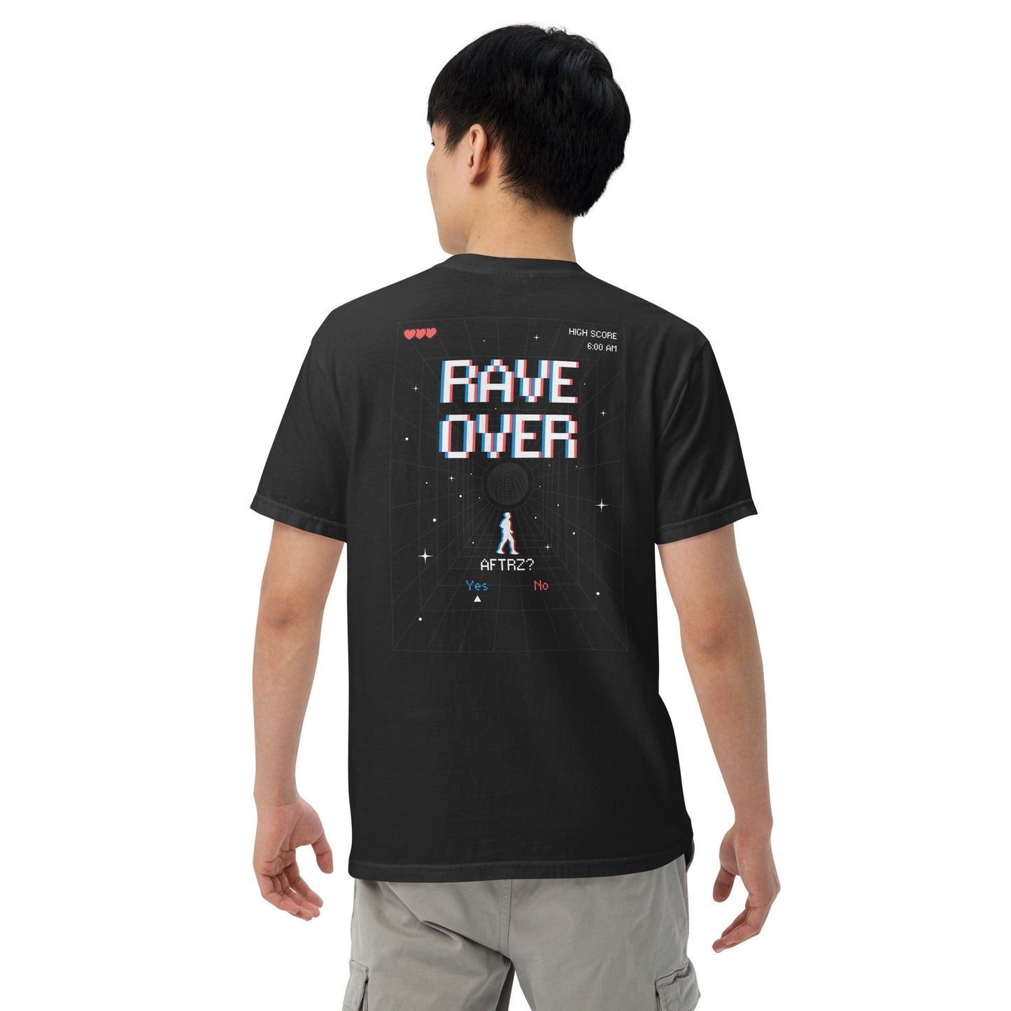 Rave Over AFTRZ? Heavyweight T-Shirt