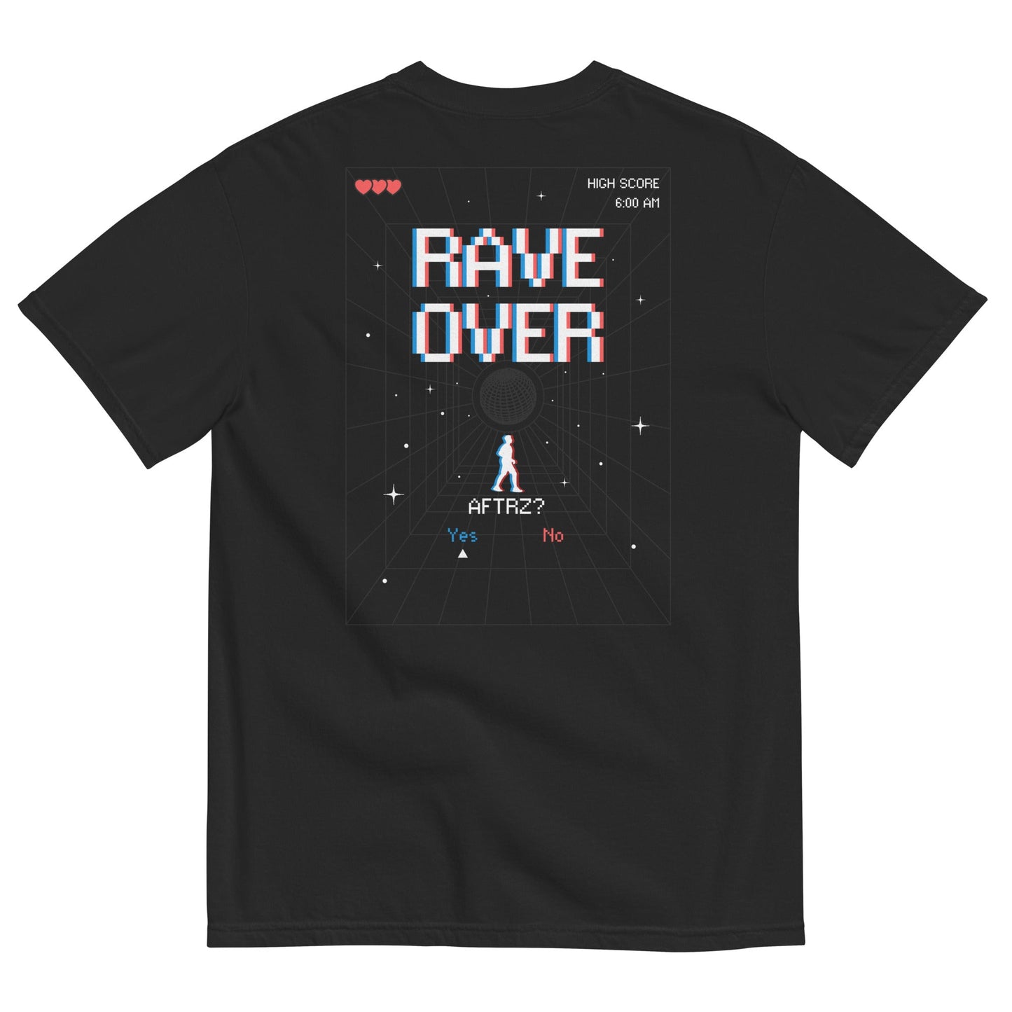 Rave Over AFTRZ? Heavyweight T-Shirt
