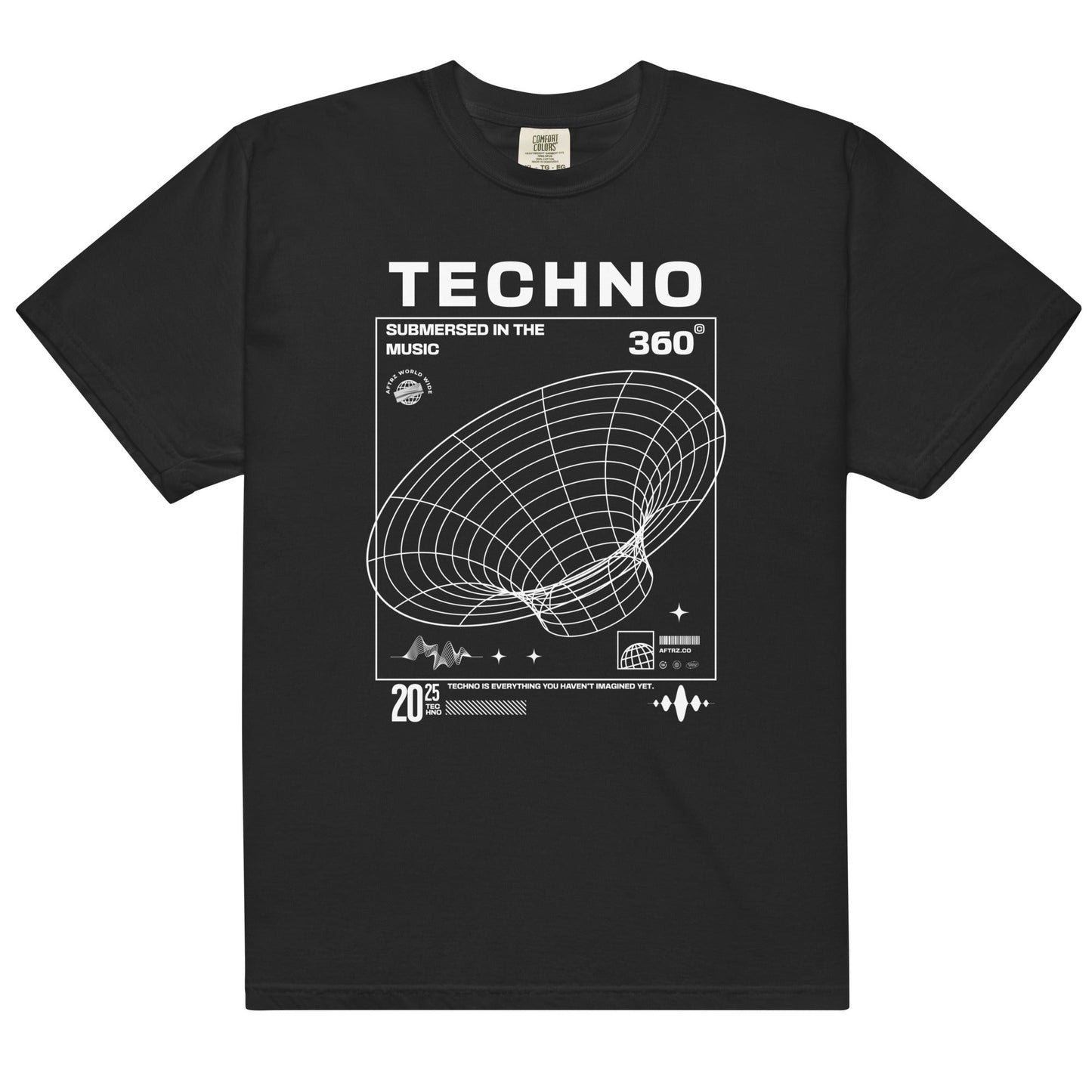 Submersed in Techno - Aftrz Short Sleeve T-Shirt