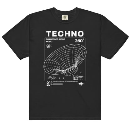 Submersed in Techno - Aftrz Short Sleeve T-Shirt