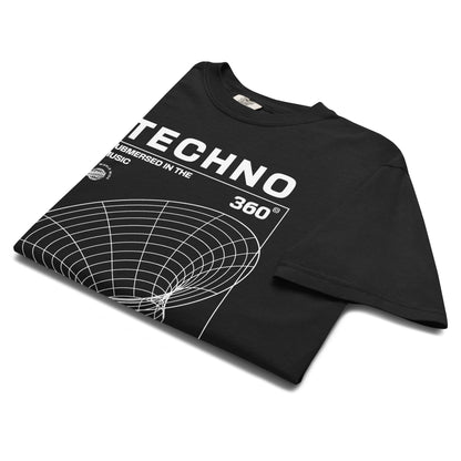 Submersed in Techno - Aftrz Short Sleeve T-Shirt