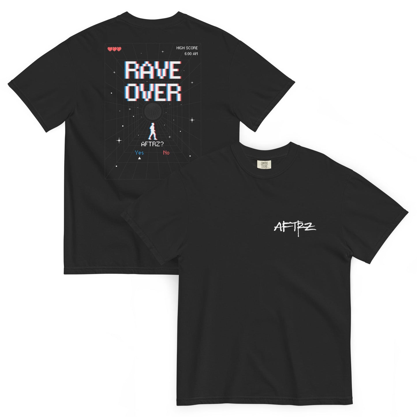 Rave Over AFTRZ? Heavyweight T-Shirt