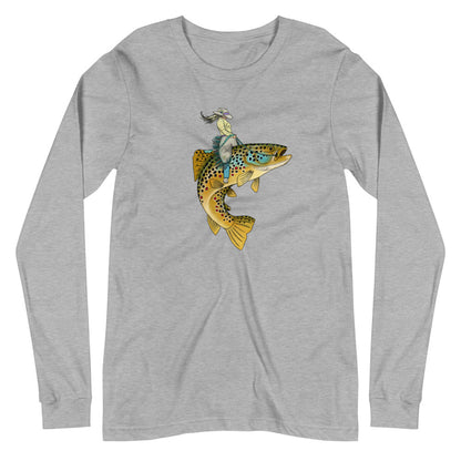 Lady Trout Wrangler Long Sleeve Tee