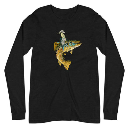 Lady Trout Wrangler Long Sleeve Tee