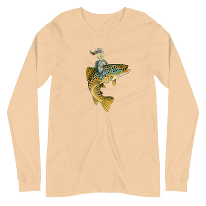 Lady Trout Wrangler Long Sleeve Tee