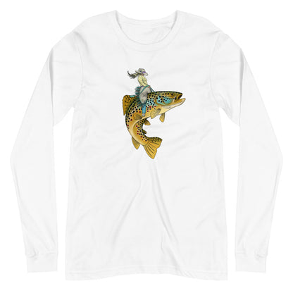 Lady Trout Wrangler Long Sleeve Tee