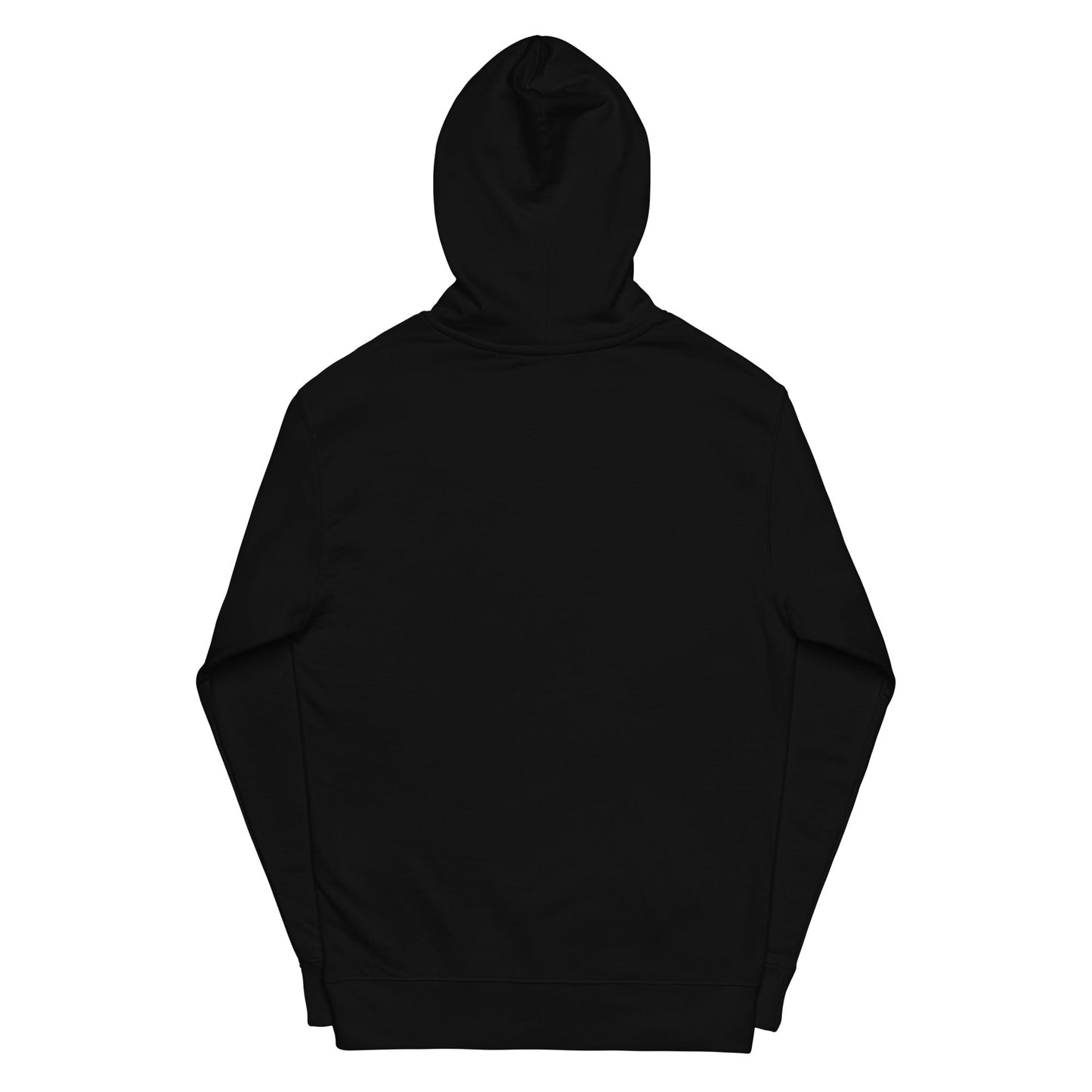 Aftrz Grunge Black and White Midweight Hoodie
