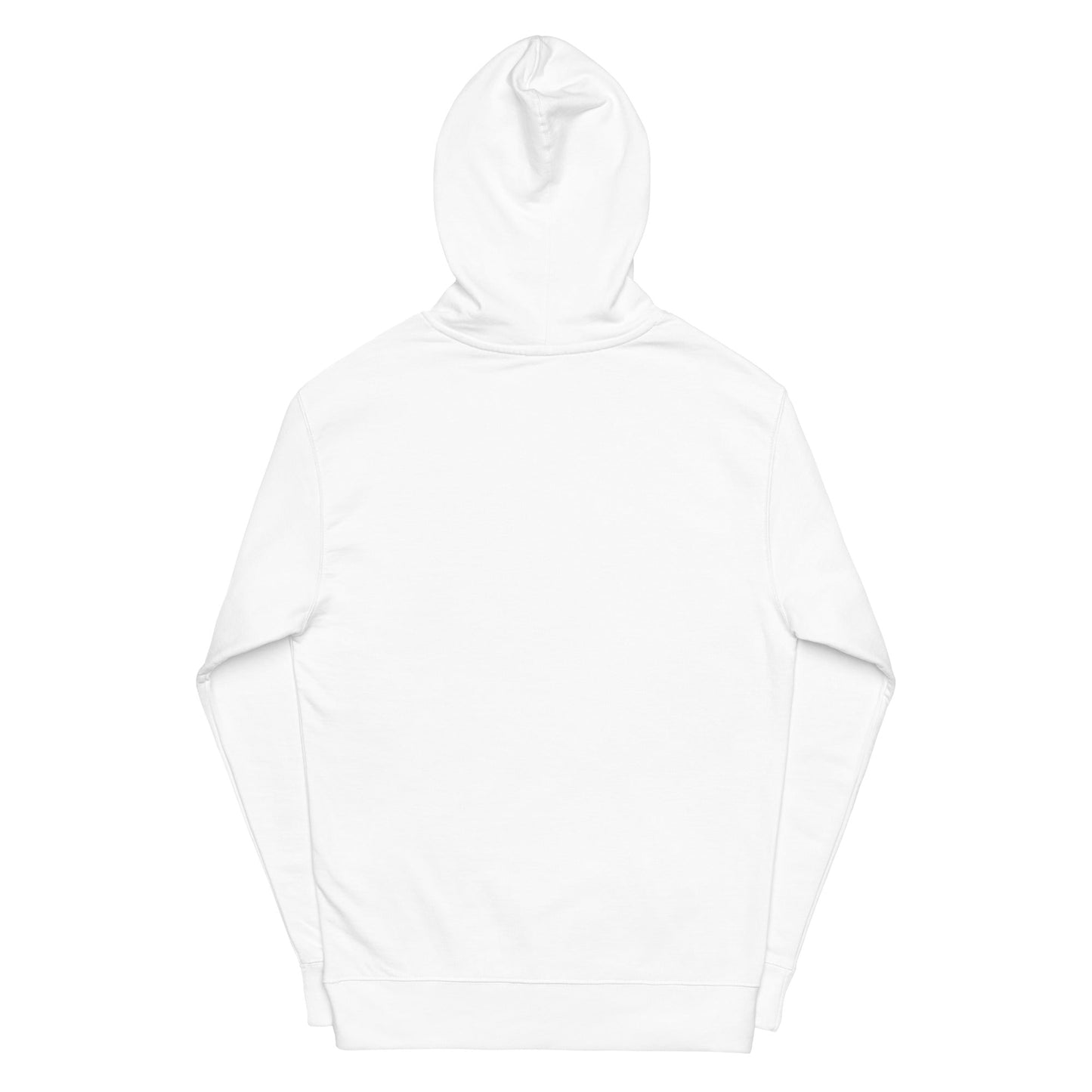 Aftrz Grunge White and Black Midweight Hoodie