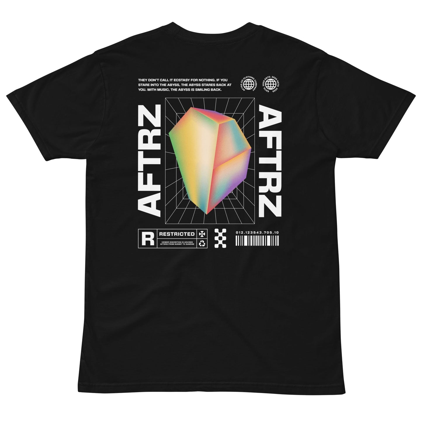 Ecstasy in Music Short Sleeve T-Shirt