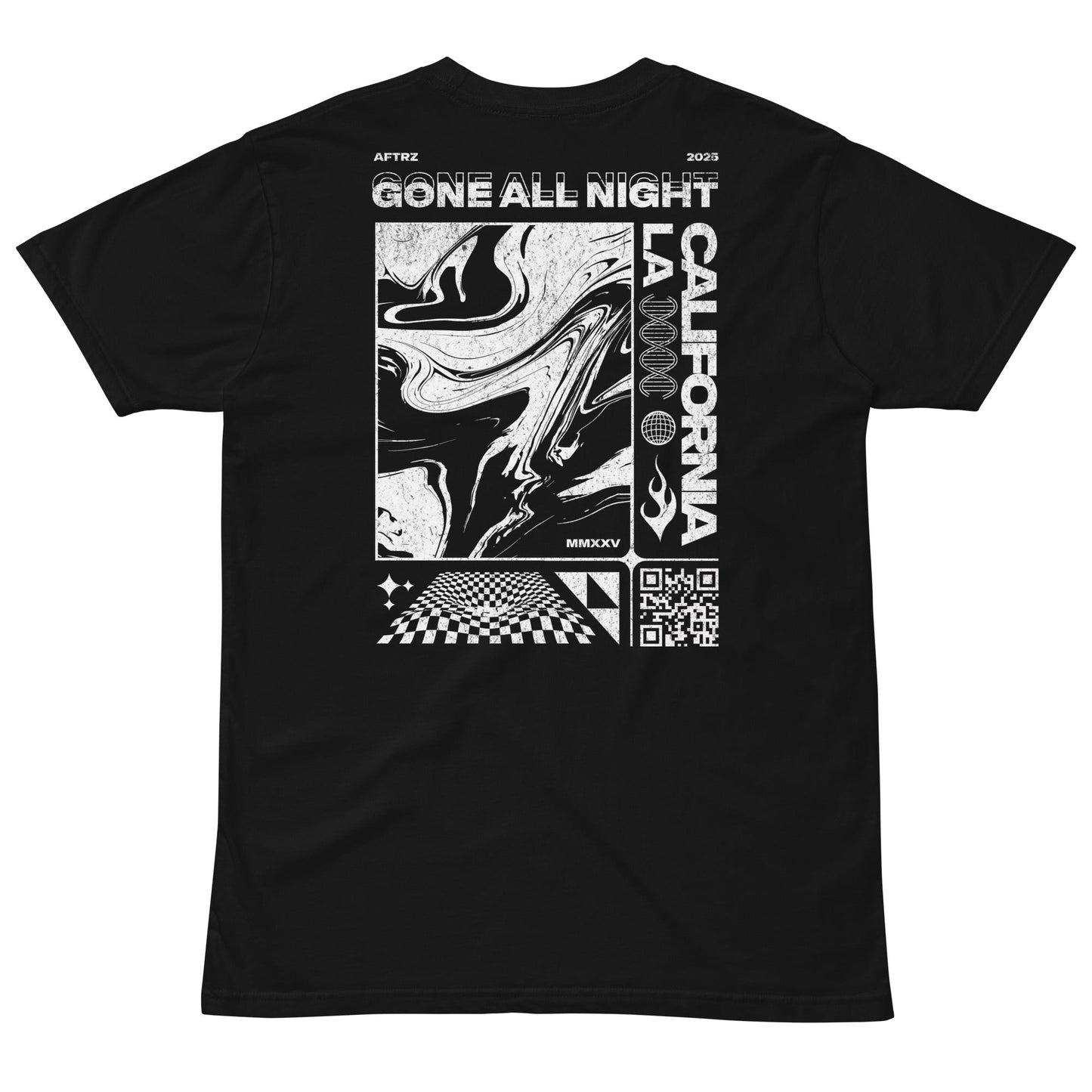 Aftrz Gone All Night Short Sleeve T-Shirt