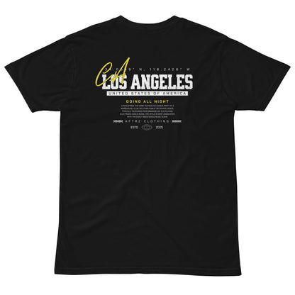 Aftrz CA Los Angeles Short Sleeve T-Shirt