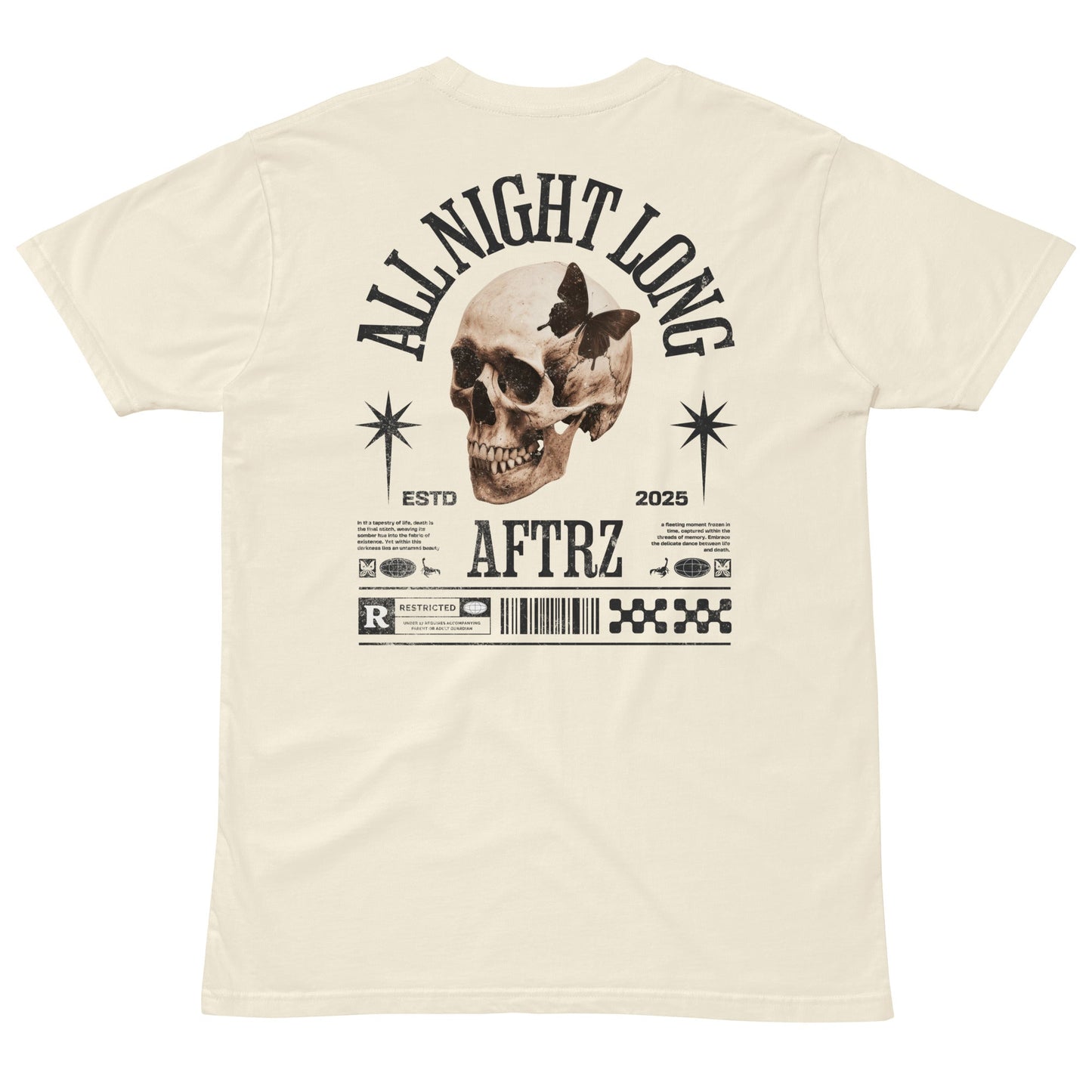 Aftrz Tapestry of Life Short Sleeve T-Shirt