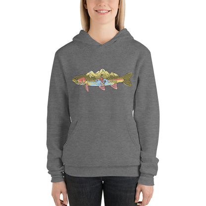 Trout Fleece Hoodie