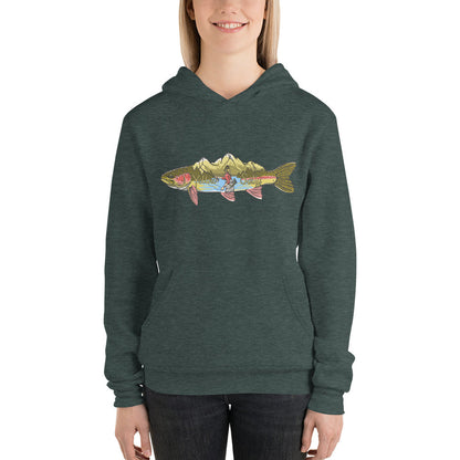 Trout Fleece Hoodie