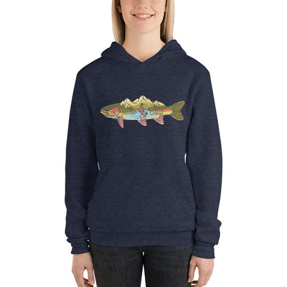 Trout Fleece Hoodie