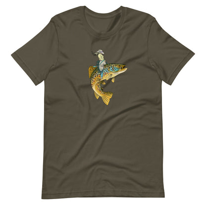 Lady Trout Wrangler Basic T
