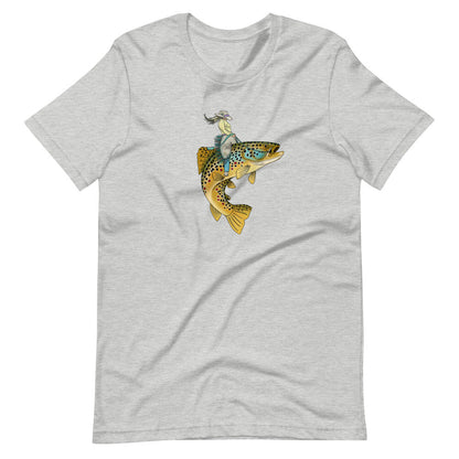 Lady Trout Wrangler Basic T