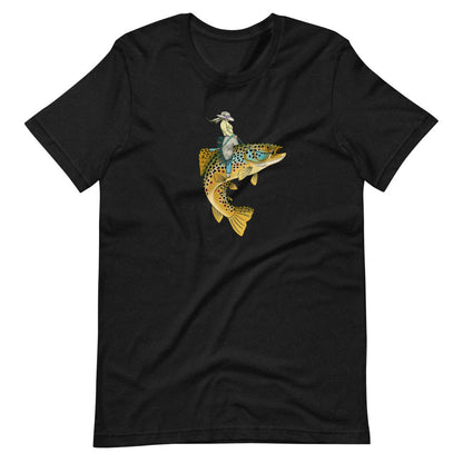Lady Trout Wrangler Basic T