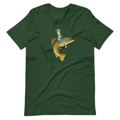 Lady Trout Wrangler Basic T