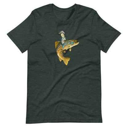 Lady Trout Wrangler Basic T