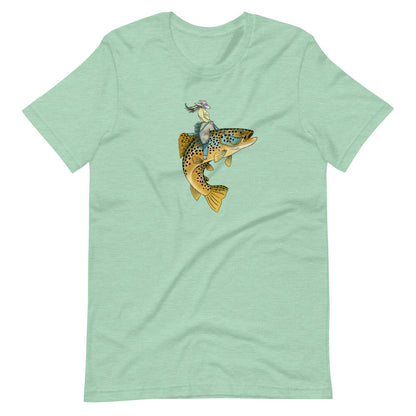 Lady Trout Wrangler Basic T